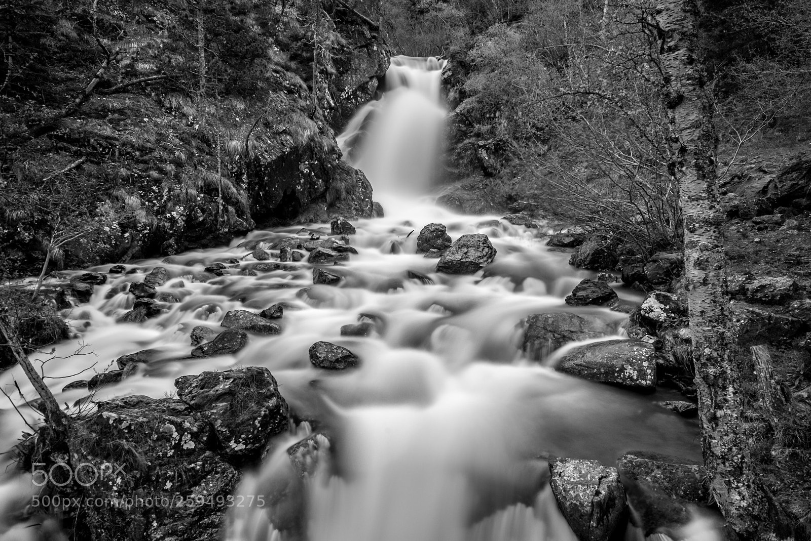 Nikon D750 sample photo. Cascada en arinsal, andorra photography