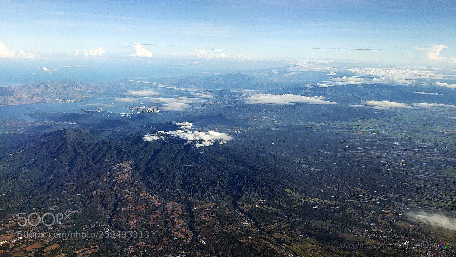 Samsung Galaxy S9 sample photo. Mount natib and subic photography