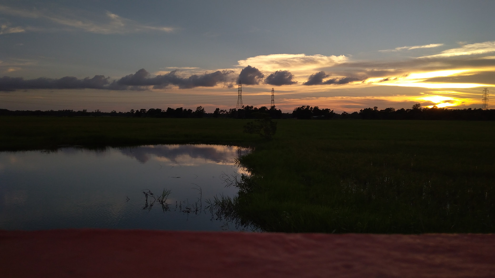 Xiaomi Redmi 4A sample photo. Sunset! photography