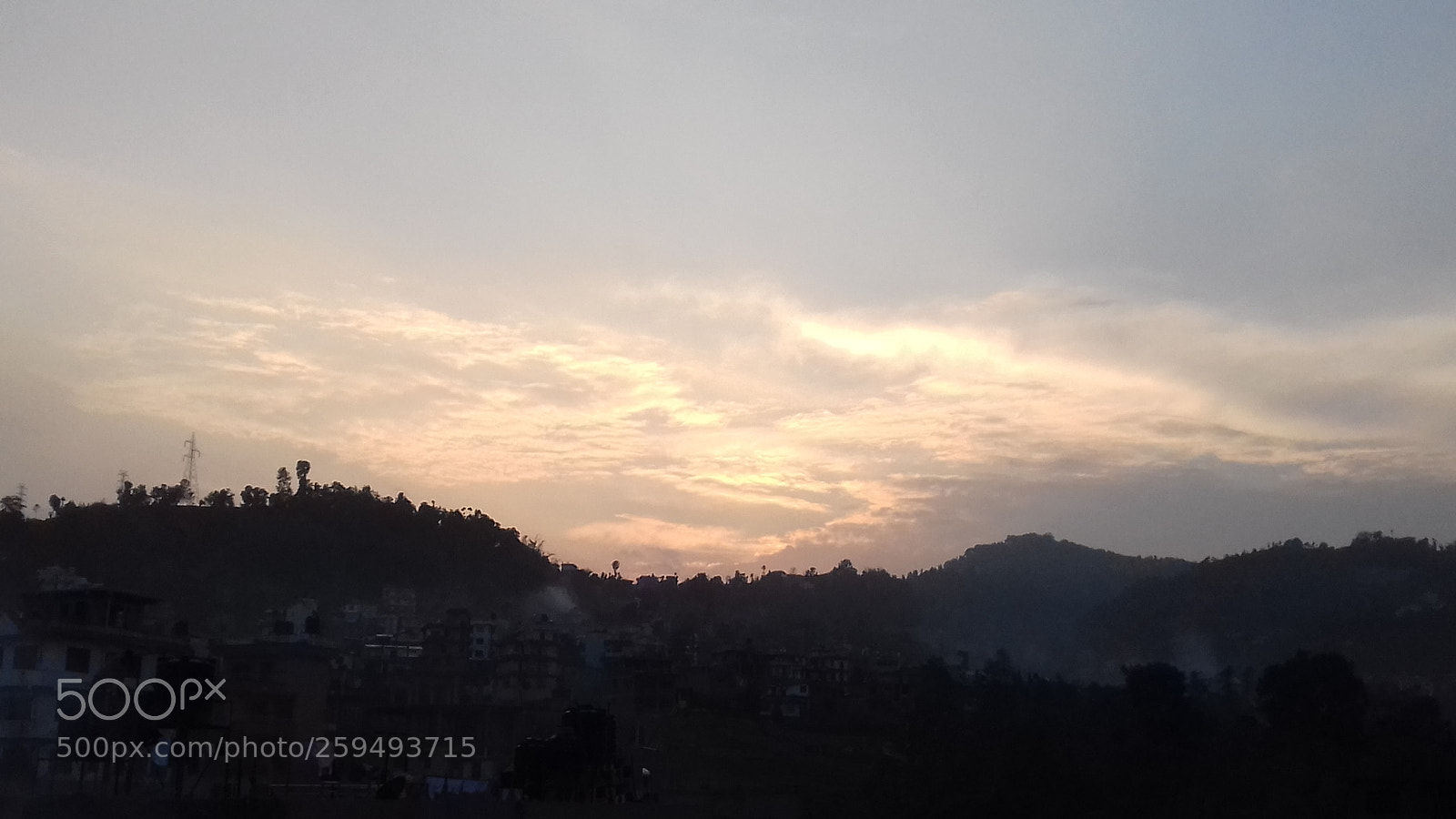 Samsung Galaxy J3(2016) sample photo. Sunset photography