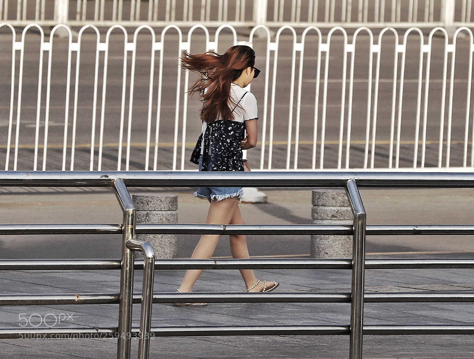Canon EOS 6D Mark II sample photo. 纵横交错里的风 photography