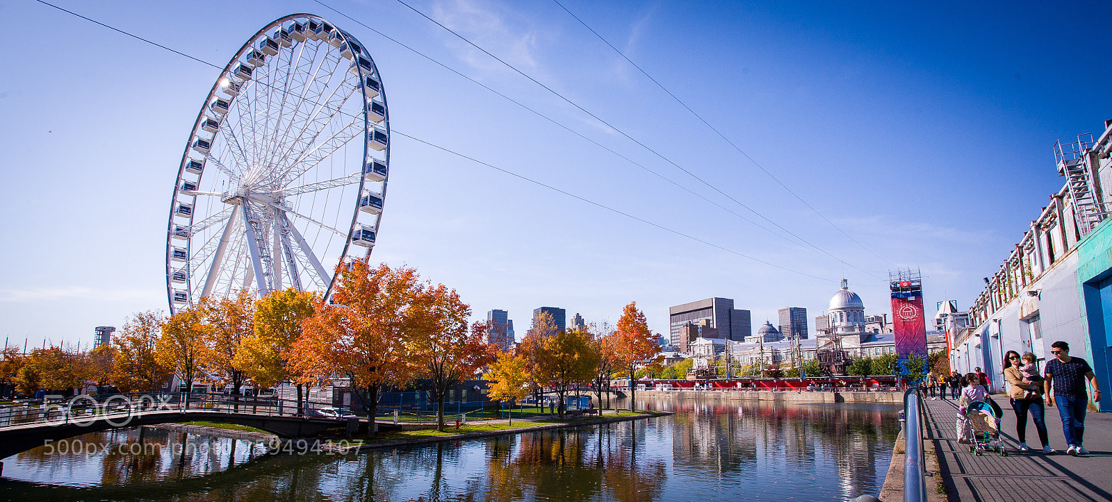 Canon EOS 5D sample photo. Old port montreal autumn 2017 photography