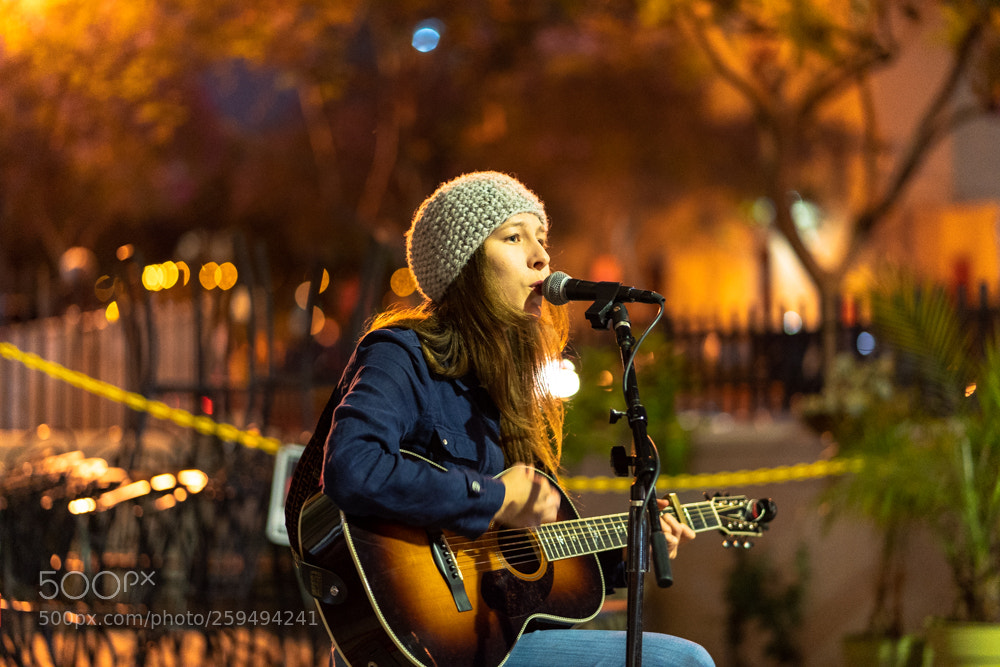 Sony a7 III sample photo. Night voices photography