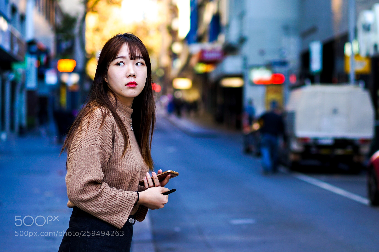 Sony a7 II sample photo. Asian girl photography