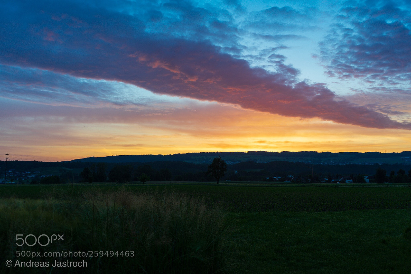 Sony a7 II sample photo. Sonnenaufgang  photography