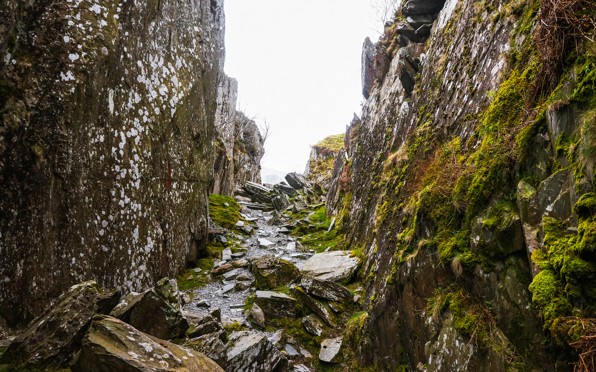Sony Alpha NEX-5N sample photo. Entering snowdonia photography