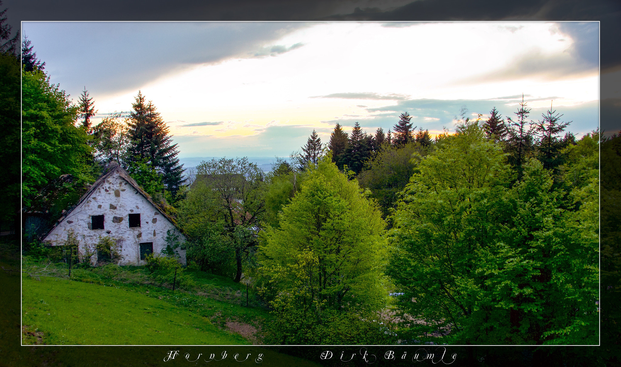 Sony SLT-A65 (SLT-A65V) sample photo. The old house  photography