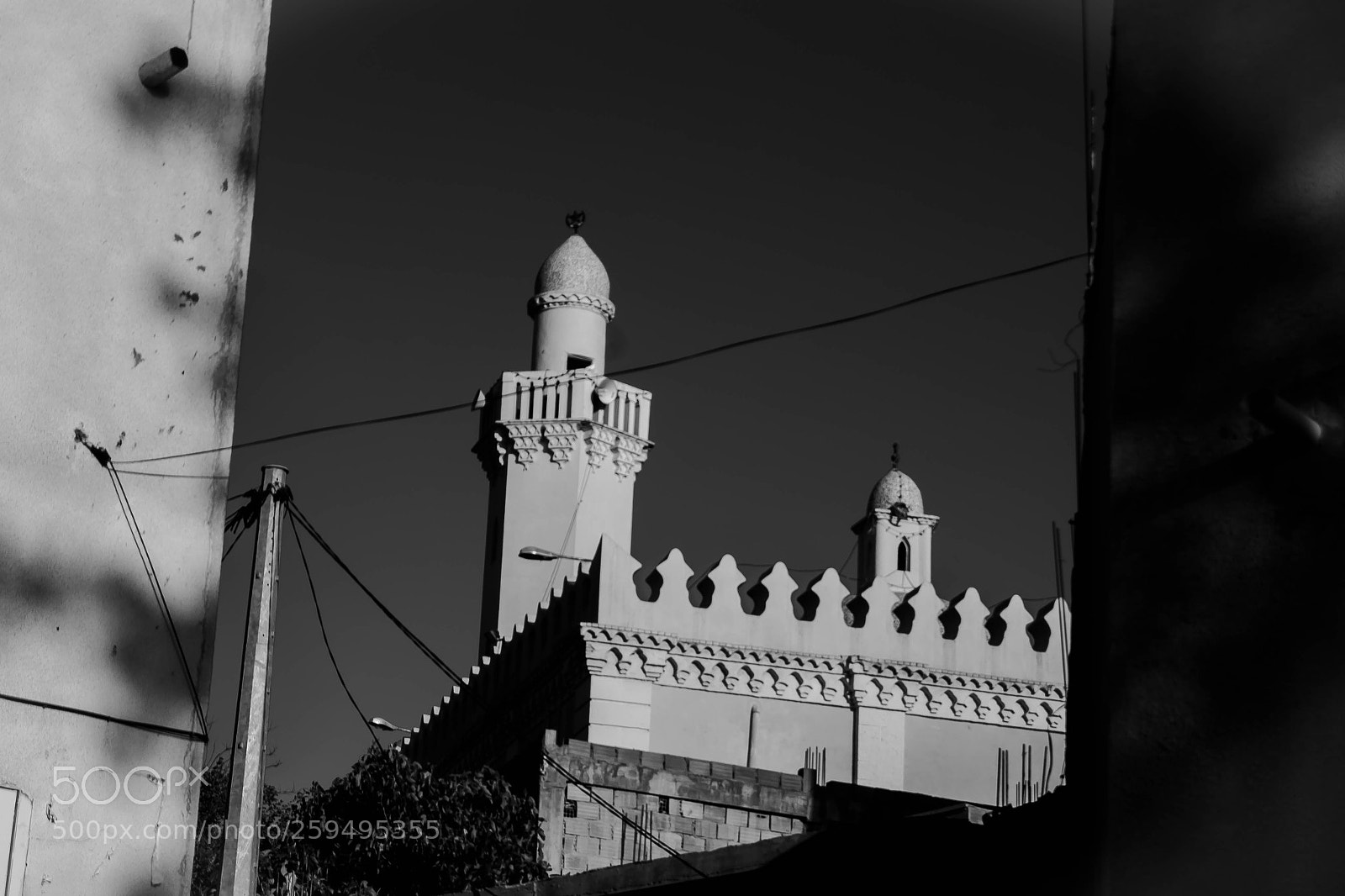 Nikon D3100 sample photo. Mosque photography