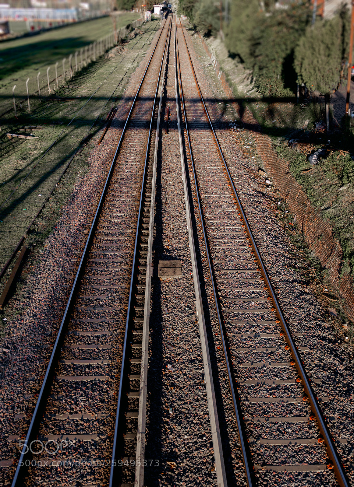 Nikon D7200 sample photo. Rails photography