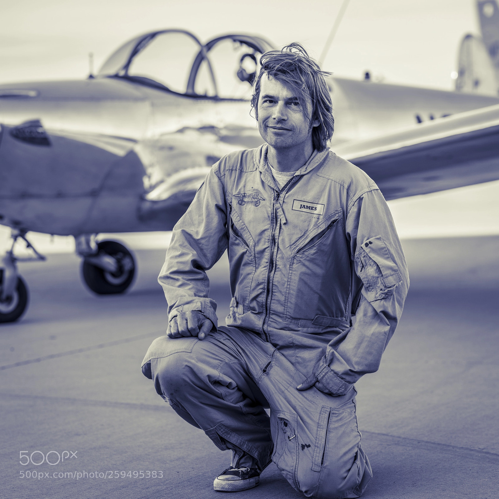 Fujifilm GFX 50S sample photo. The pilot photography