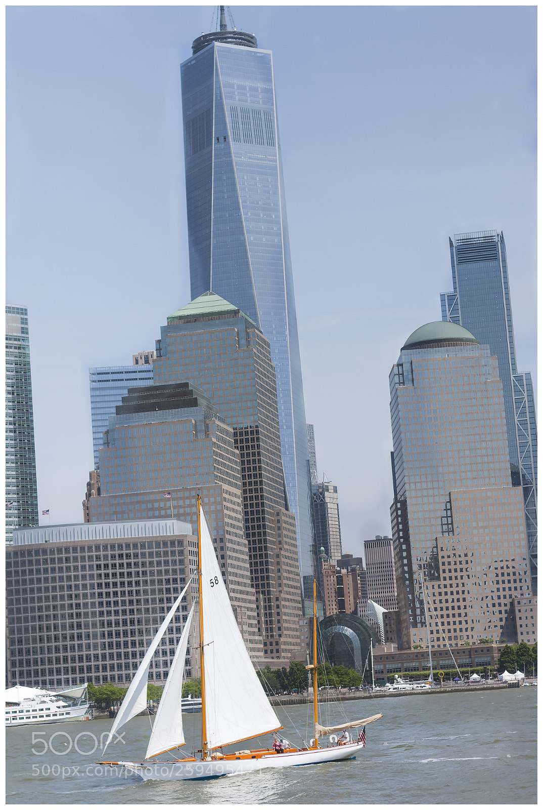 Canon EOS 70D sample photo. Manhattan photography