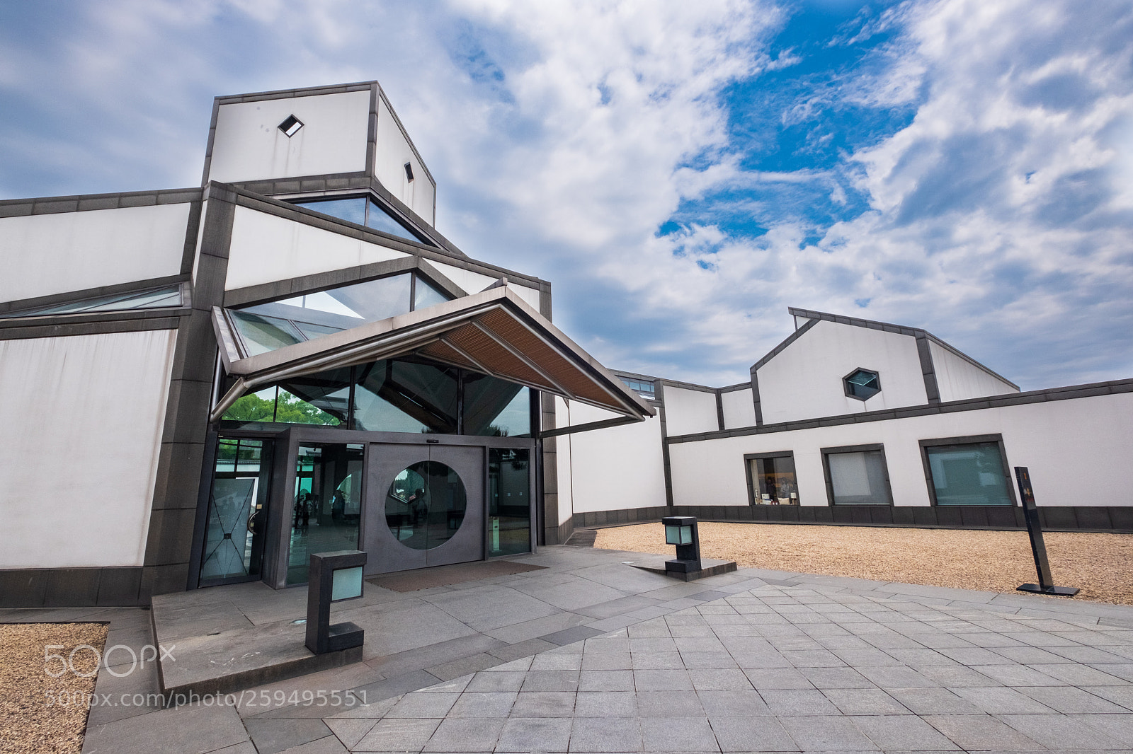Fujifilm X-T20 sample photo. Suzhou museum 1 photography
