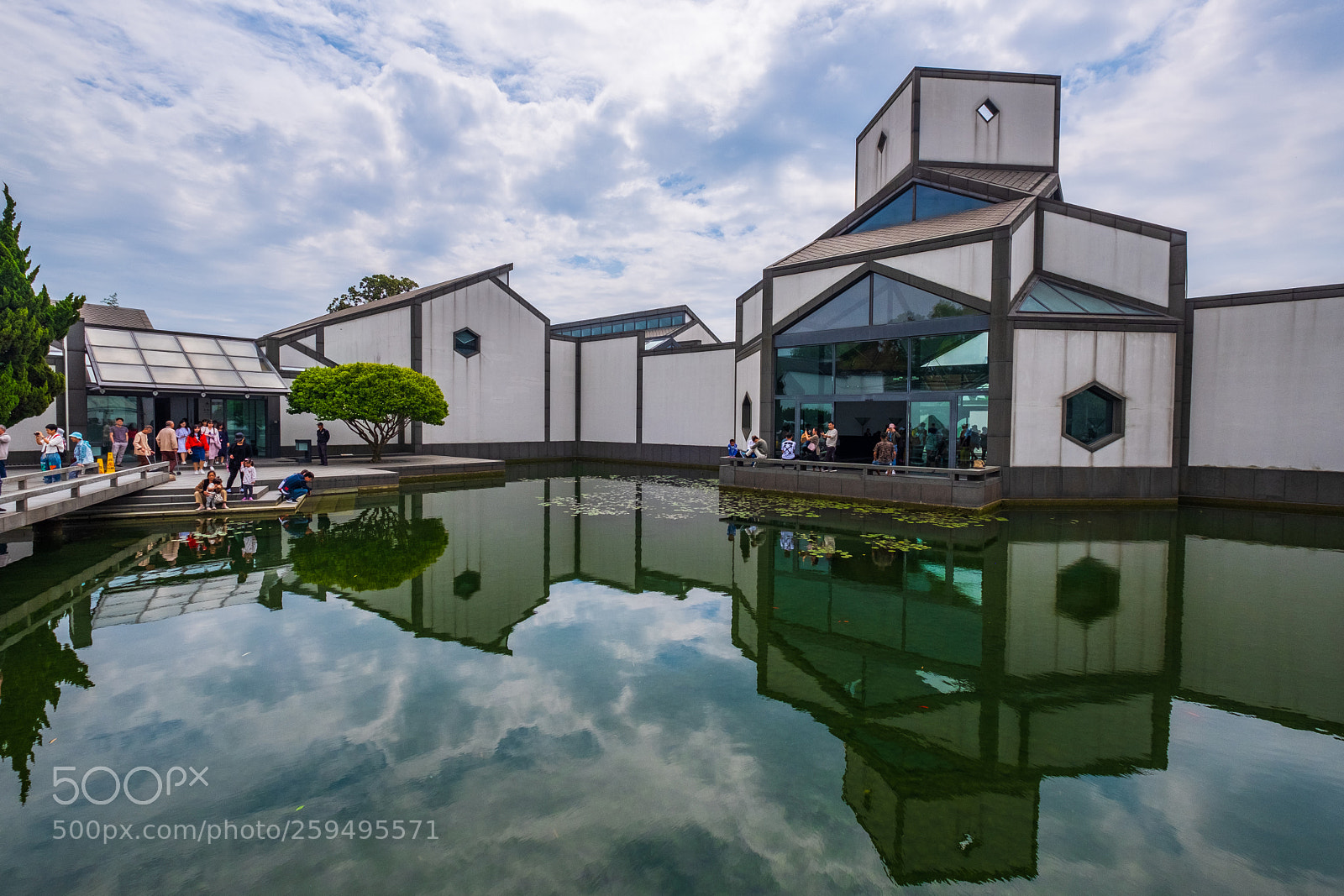 Fujifilm X-T20 sample photo. Suzhou museum 3 photography
