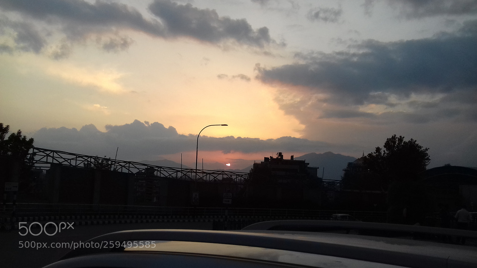 Samsung Galaxy J3(2016) sample photo. Sunset (from tia) photography