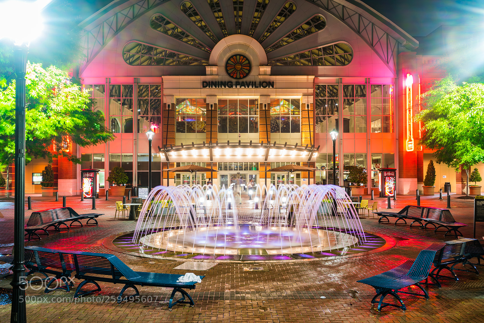 Sony a7R III sample photo. Mall of georgia photography