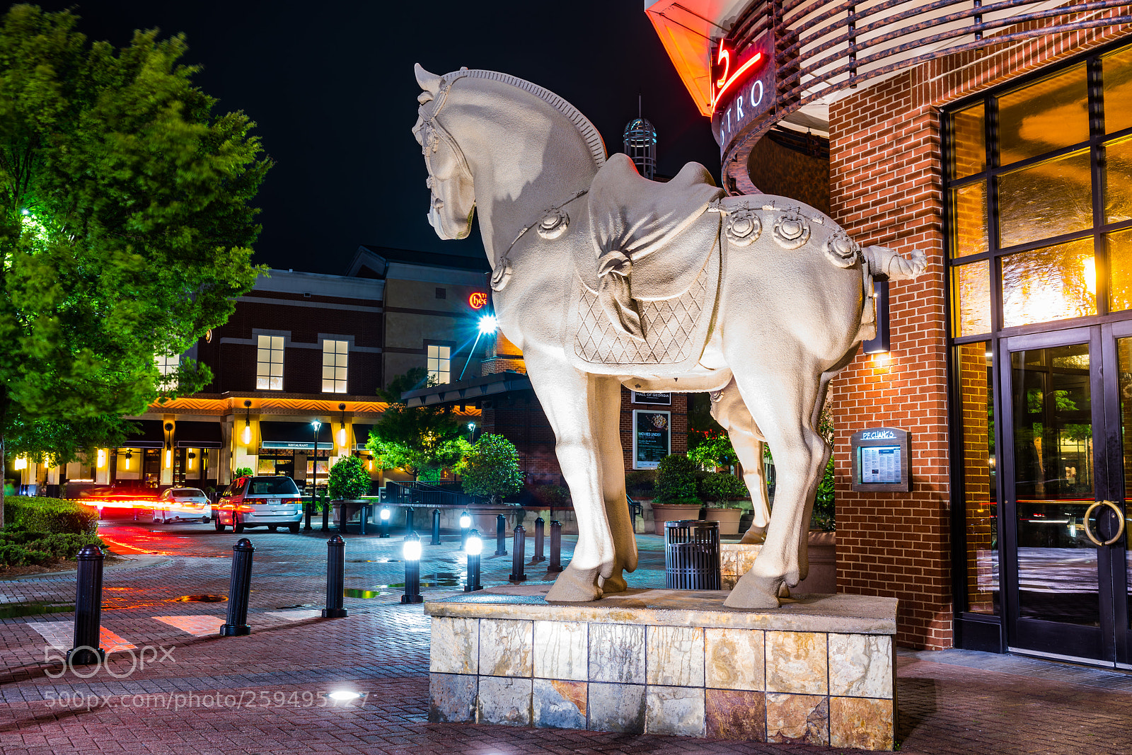 Sony a7R III sample photo. Mall of georgia photography