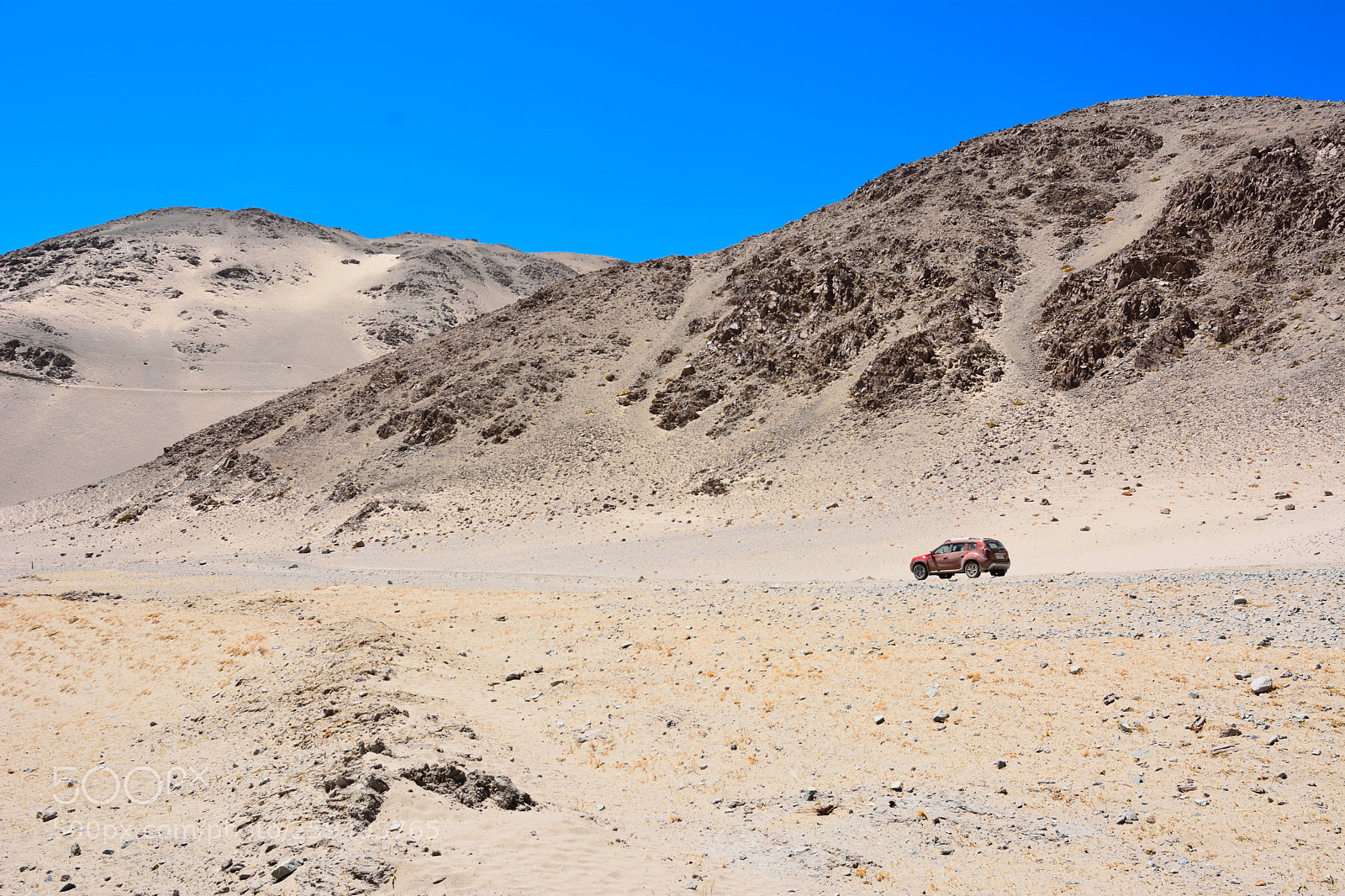 Nikon D7100 sample photo. Barren beauty of ladakh photography