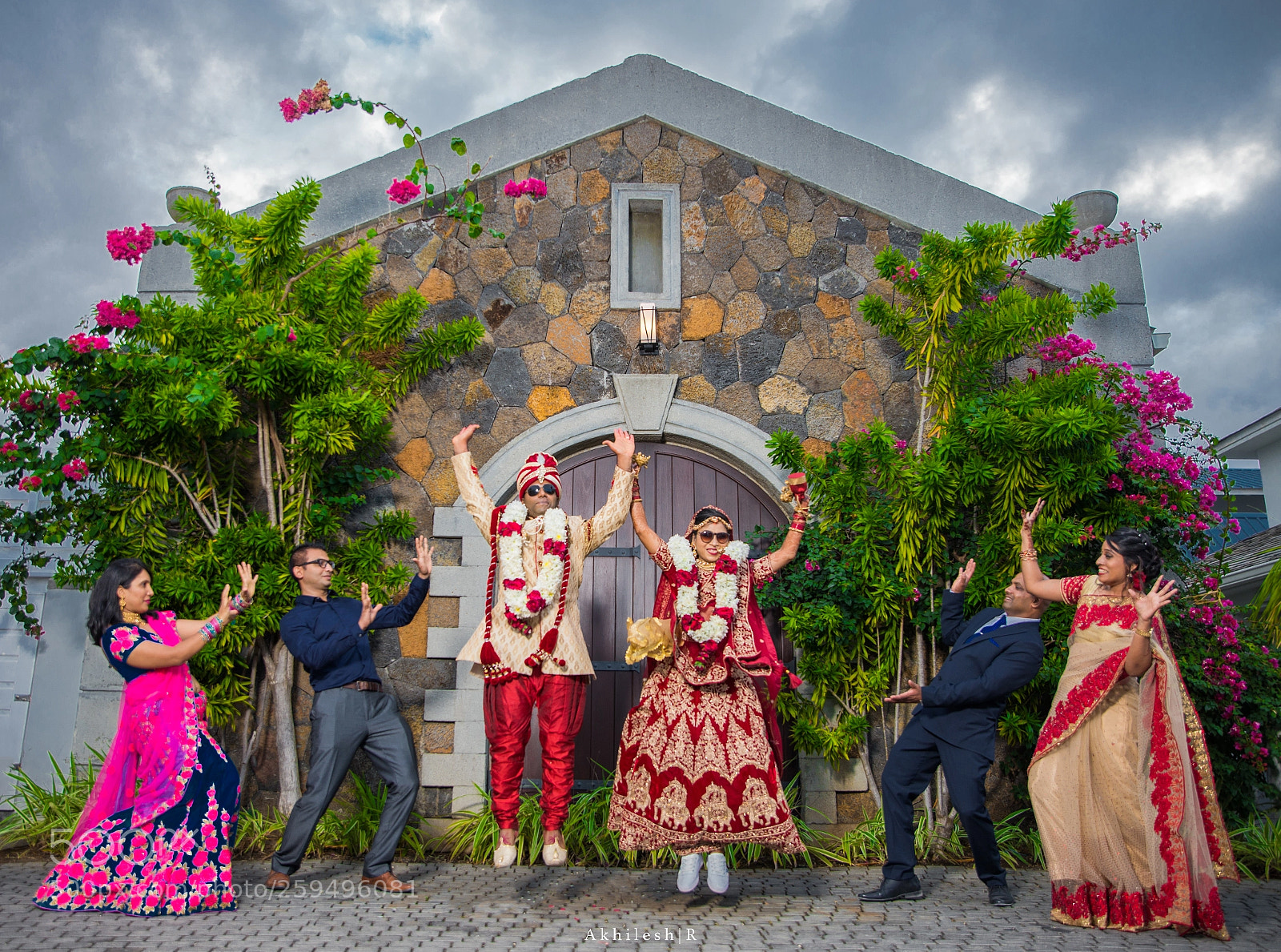 Nikon D610 sample photo. Anu on her wedding photography