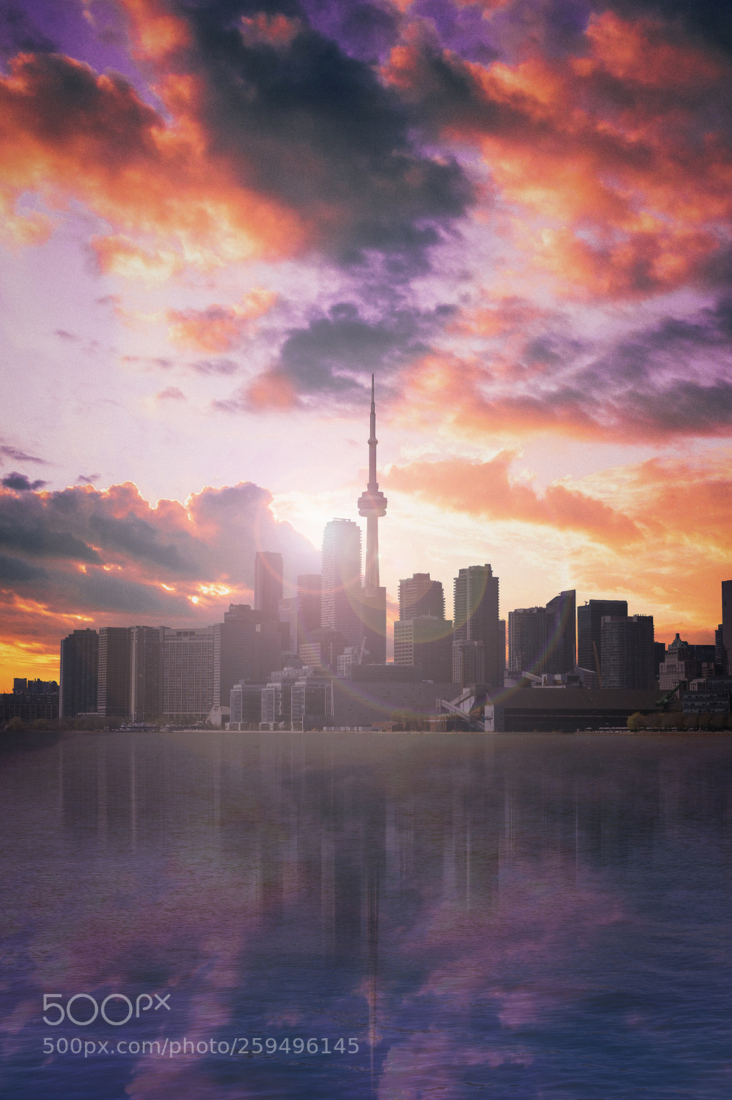Sony a7 II sample photo. Golden sunset photography