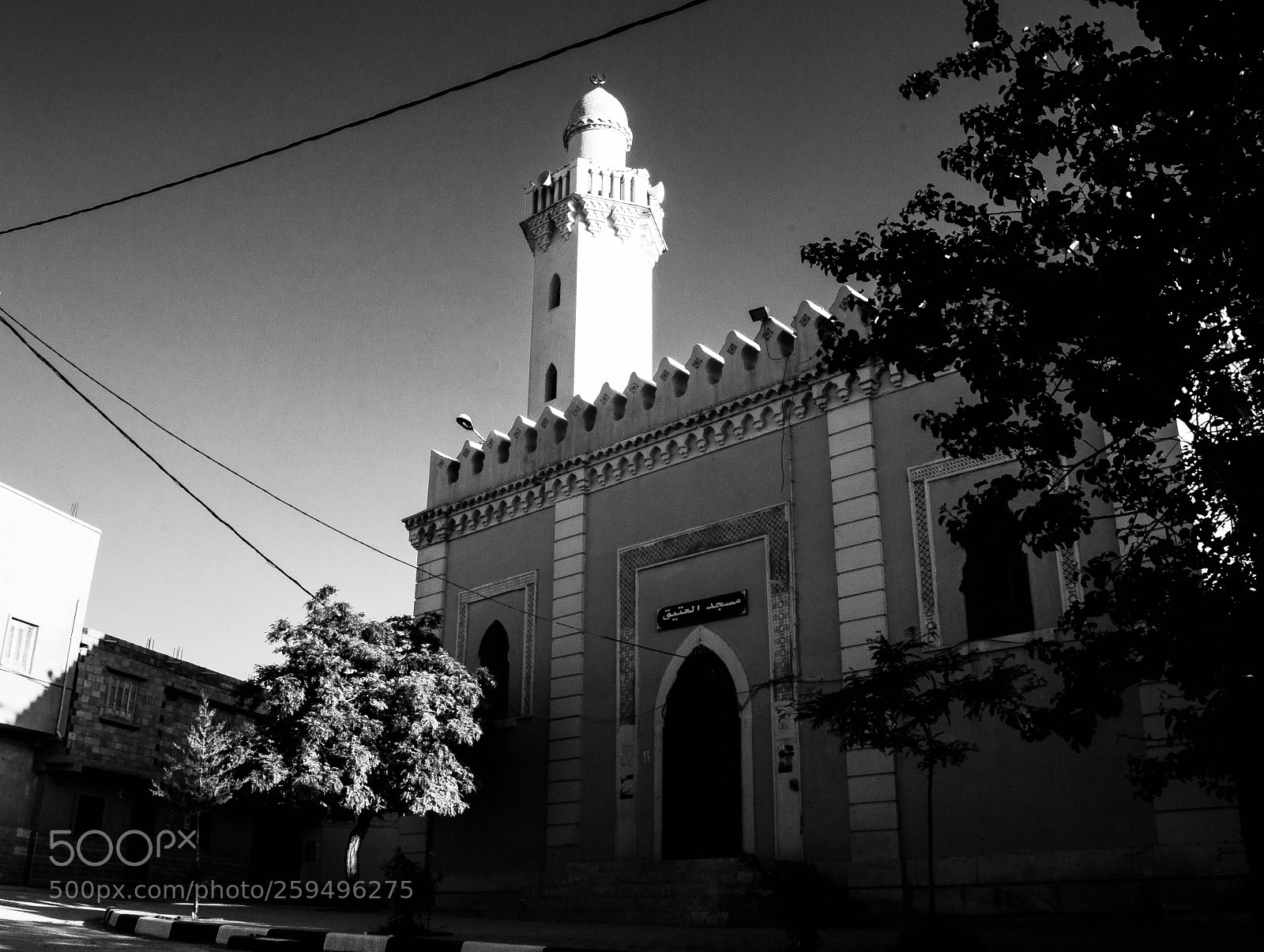 Nikon D3100 sample photo. Mosque photography