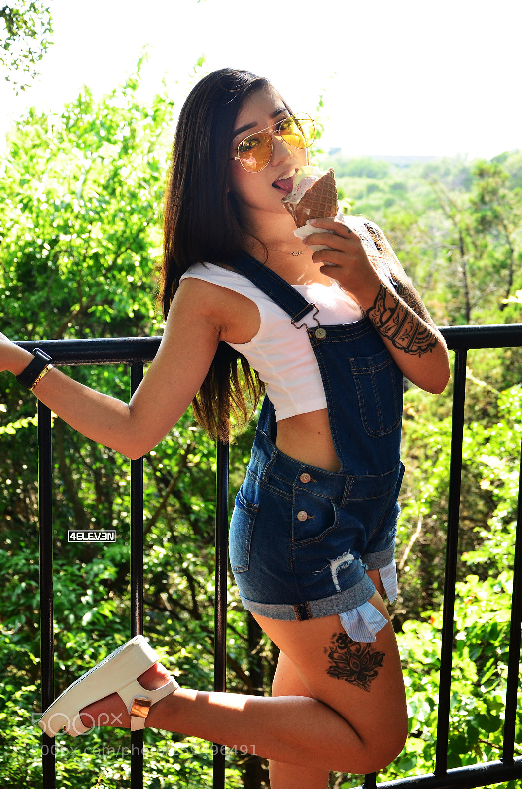 Nikon D7000 sample photo. Ice cream time with photography