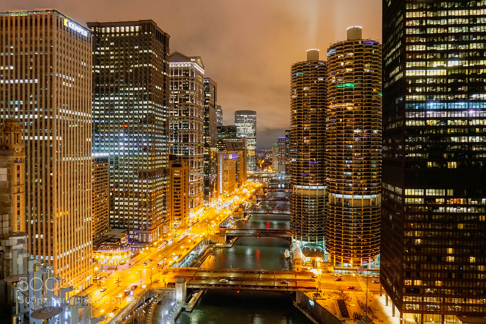 Sony a6000 sample photo. Chicago rooftop photography