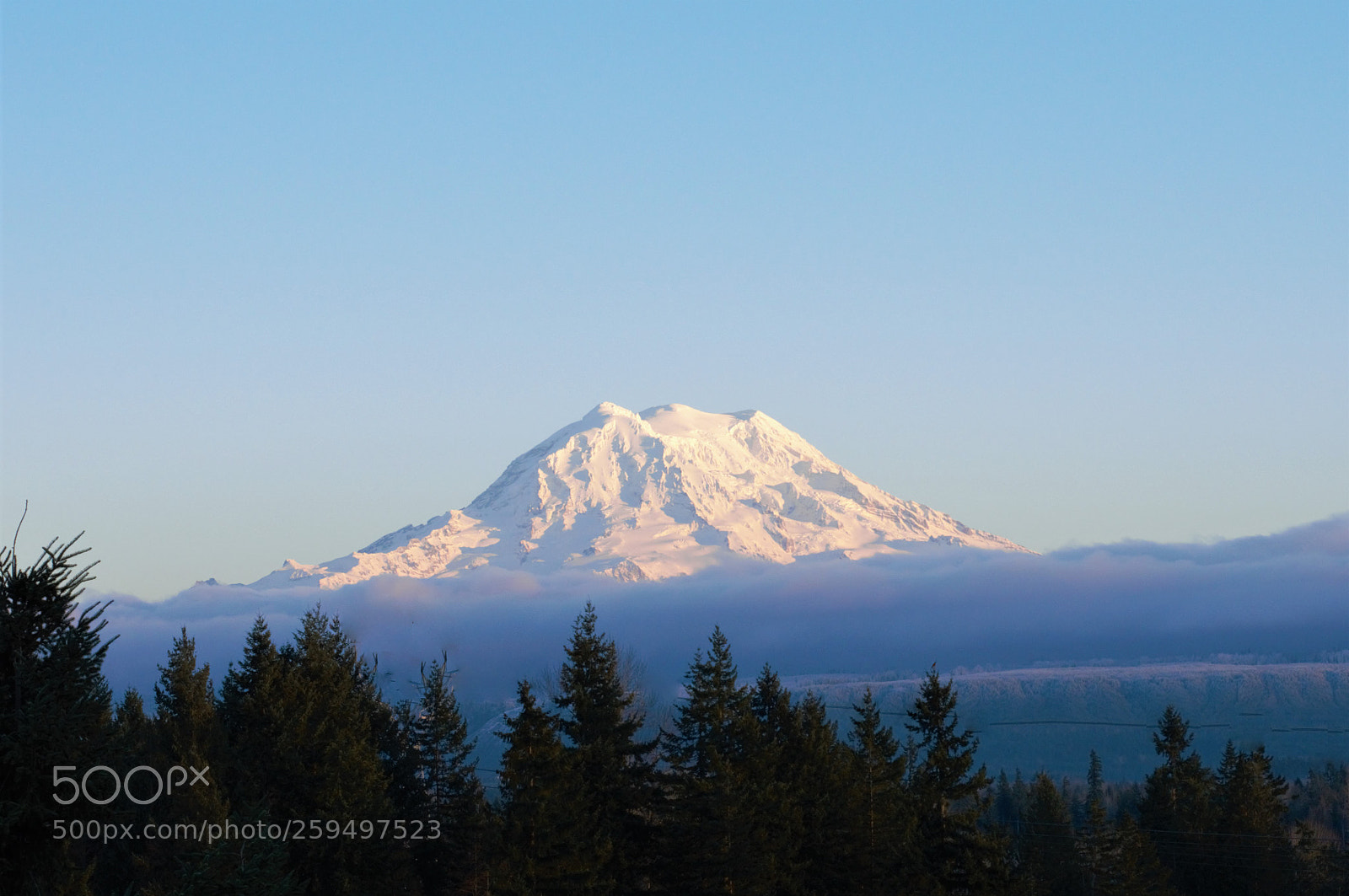Nikon D3200 sample photo. Washington state icon photography
