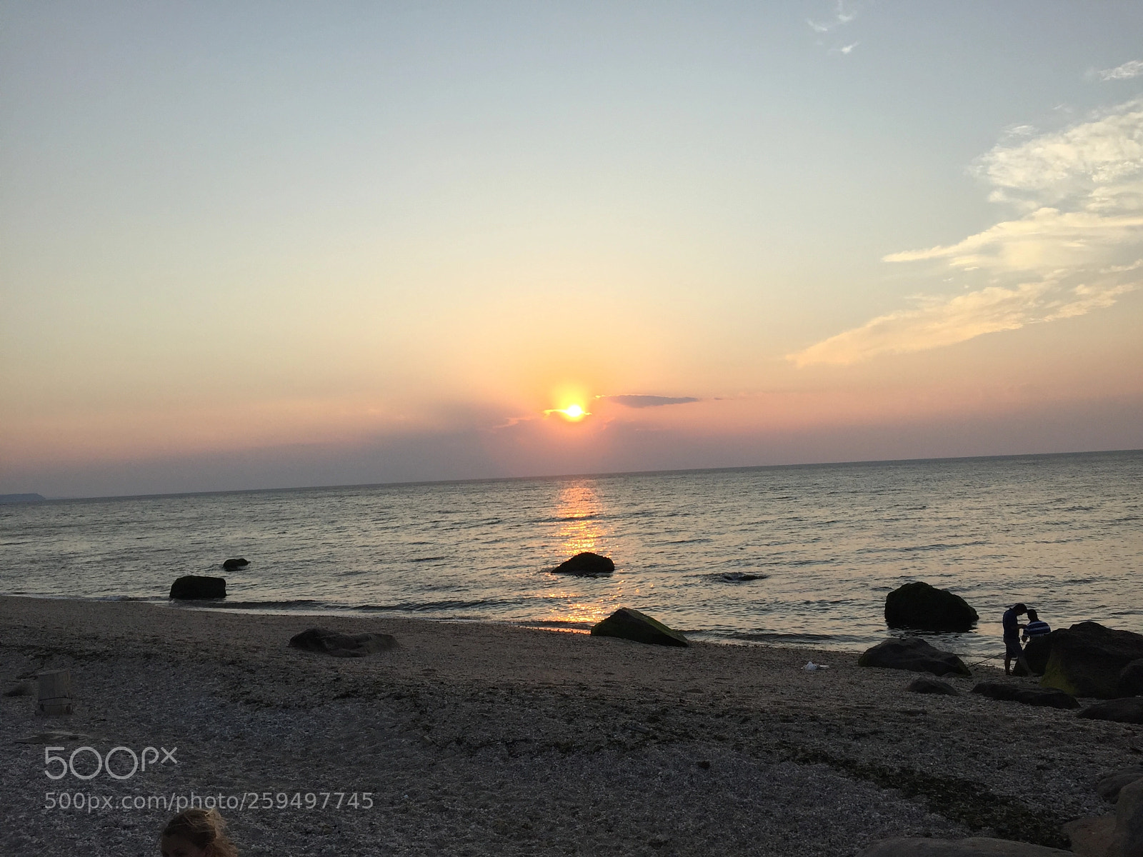 Apple iPhone 6 sample photo. Sunset photography