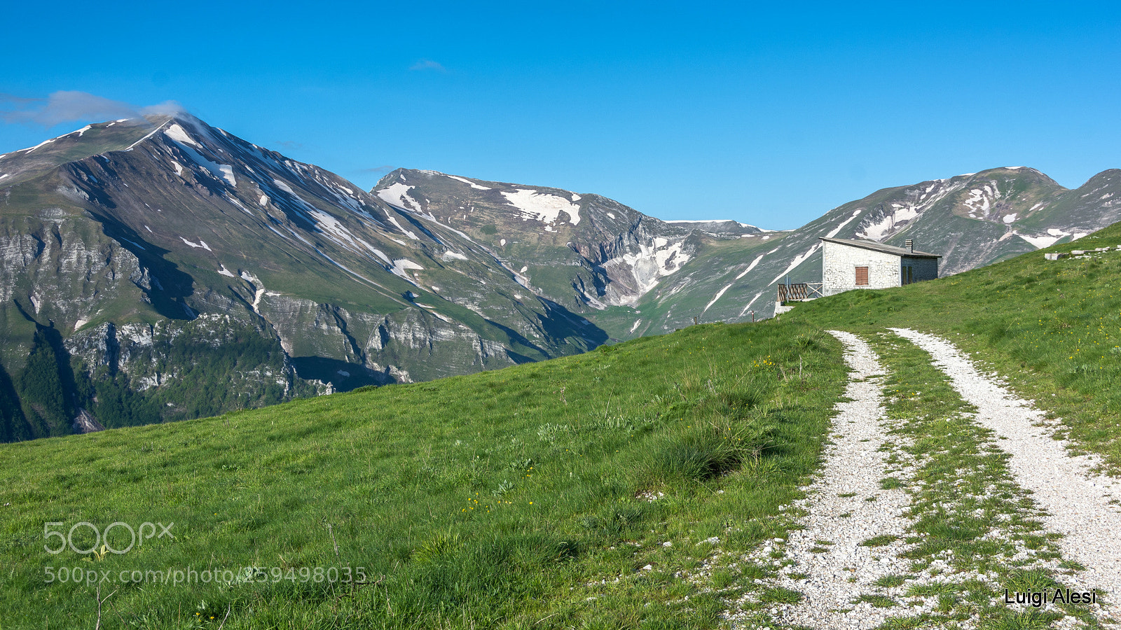 Nikon D7100 sample photo. Sibillini national park photography