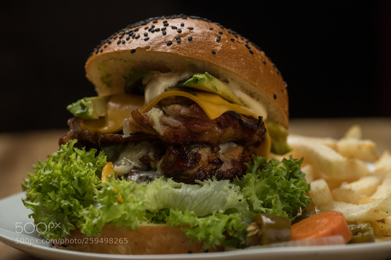 Canon EOS 6D Mark II sample photo. Hamburguesa photography