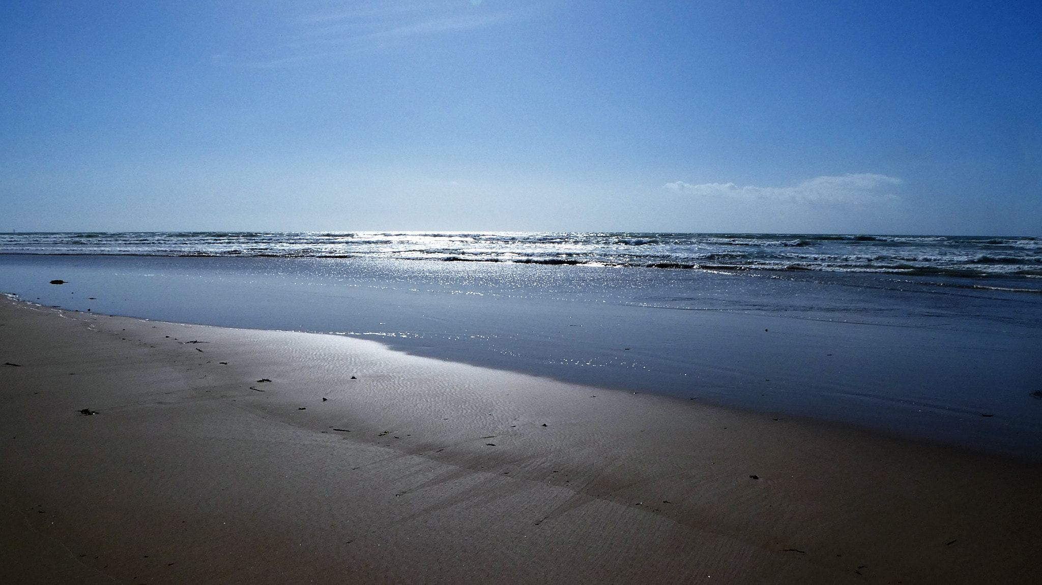 Panasonic Lumix DMC-ZS60 (Lumix DMC-TZ80) sample photo. Sunrise in cotentin photography