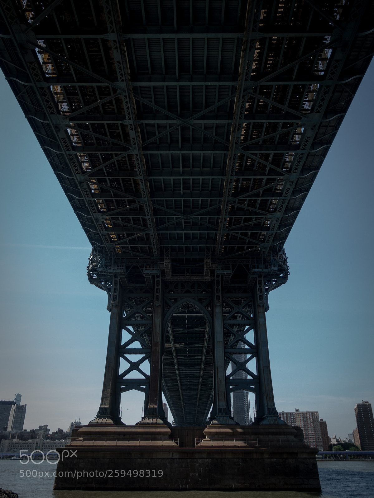 Sony Cyber-shot DSC-RX100 III sample photo. Under the bridge in photography