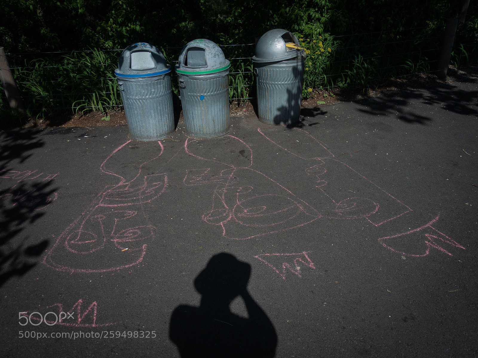 Sony Cyber-shot DSC-RX100 III sample photo. Road drowing photography