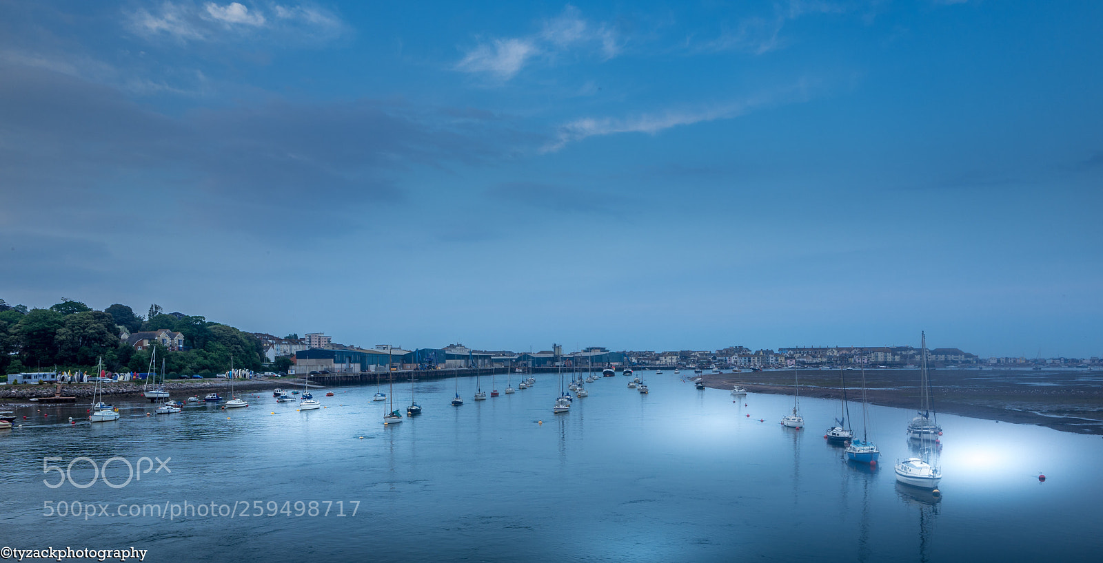 Leica Q (Typ 116) sample photo. Blue hour  photography