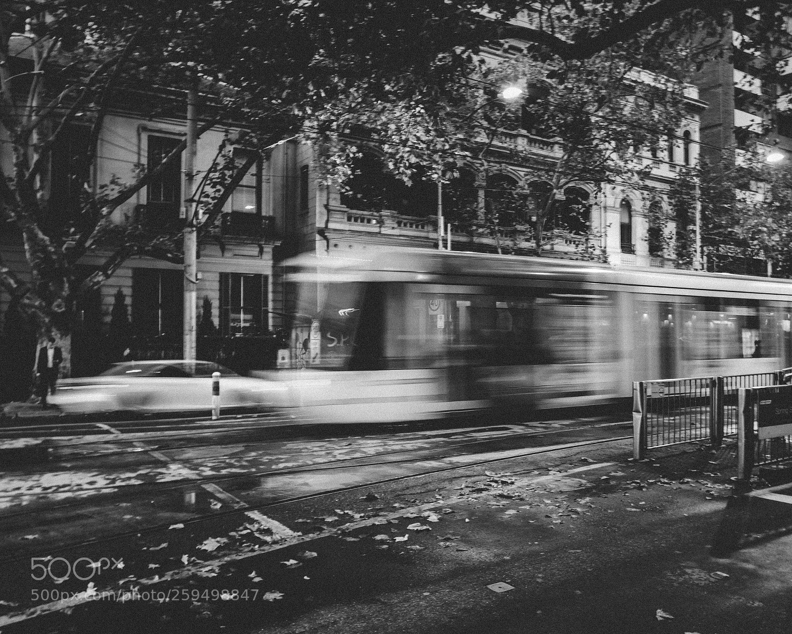Canon EOS 80D sample photo. Trams on collins photography