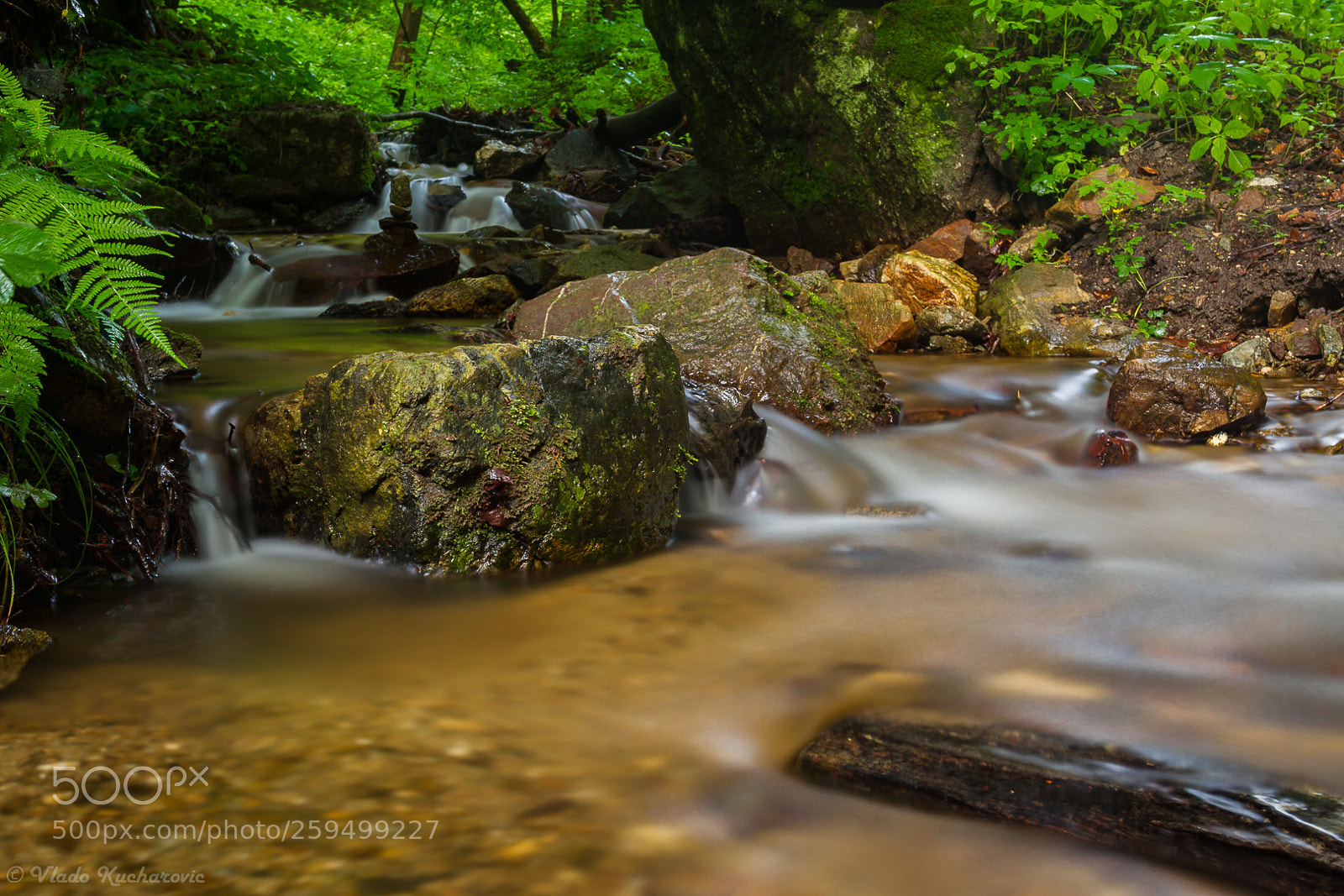 Canon EOS 7D sample photo. Creek flow photography