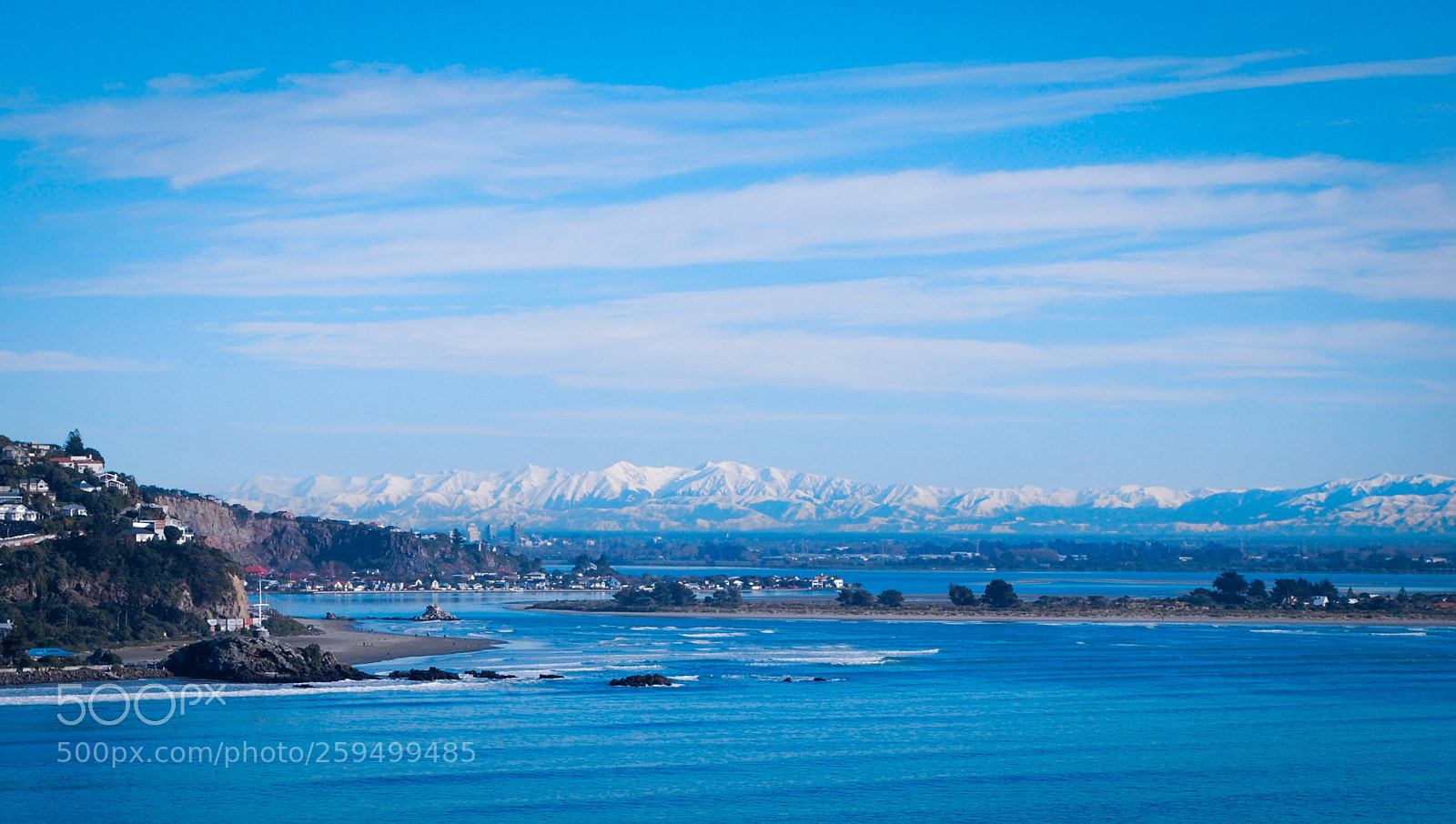 Nikon D60 sample photo. View from sumner photography