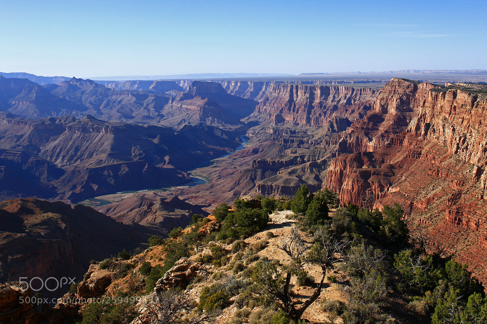 Canon EOS 7D sample photo. Scenic grand canyon photography