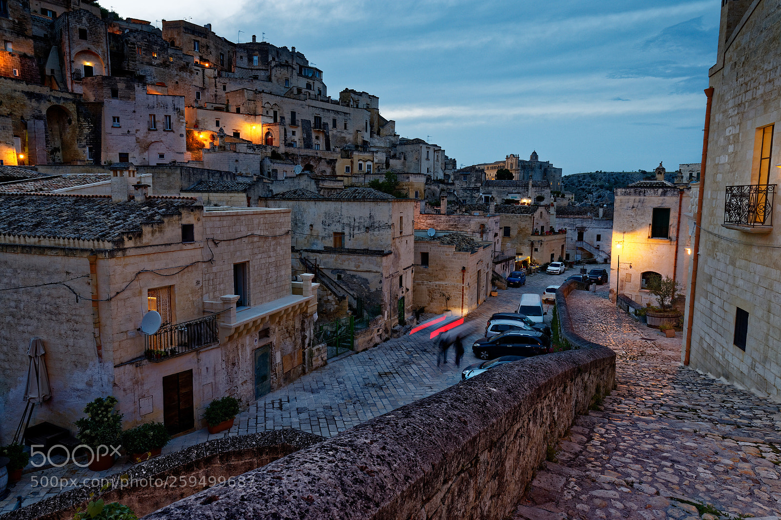 Canon EOS 6D sample photo. Matera by night 1 photography