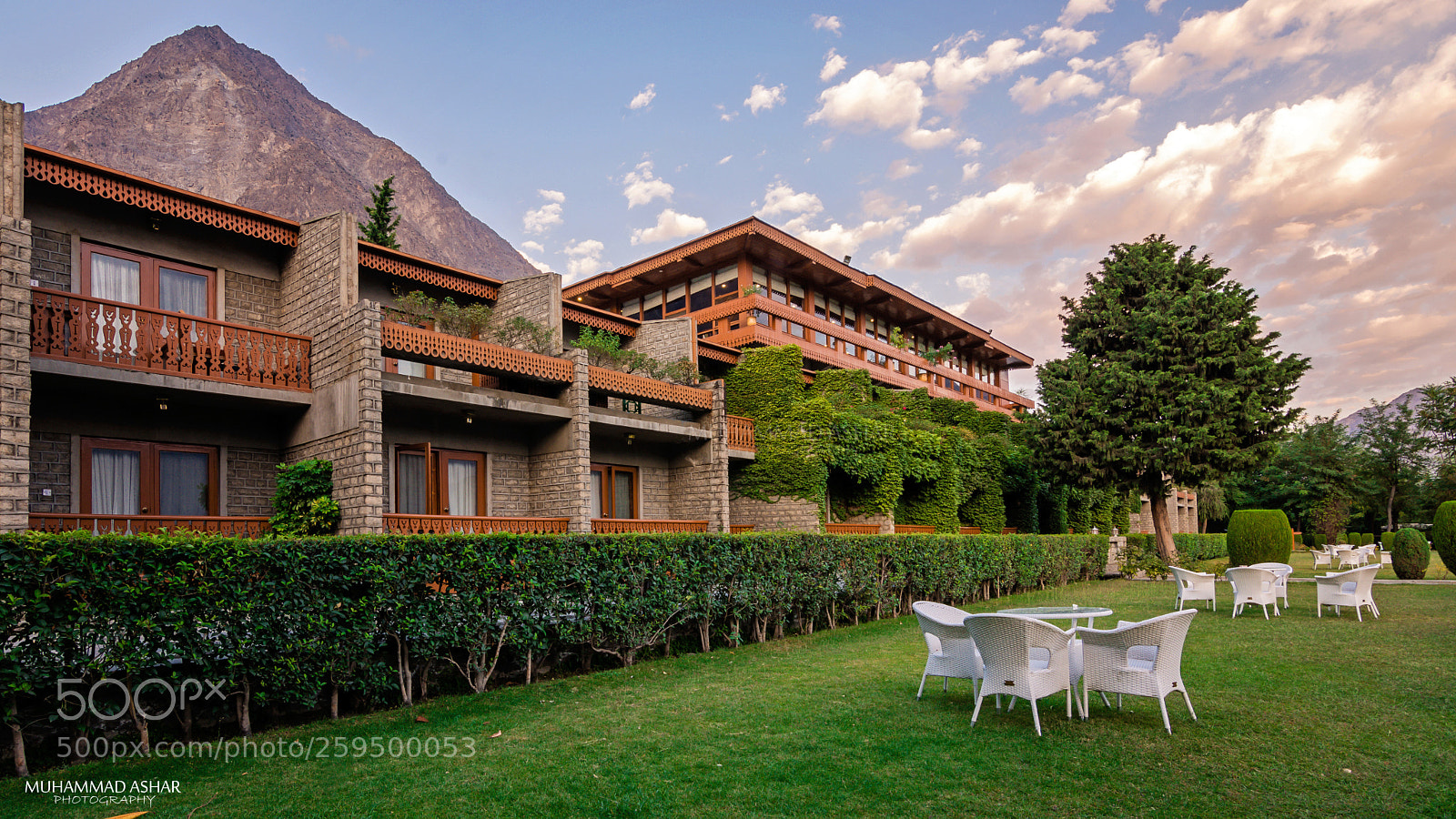 Nikon D7200 sample photo. Serena hotel gilgit photography