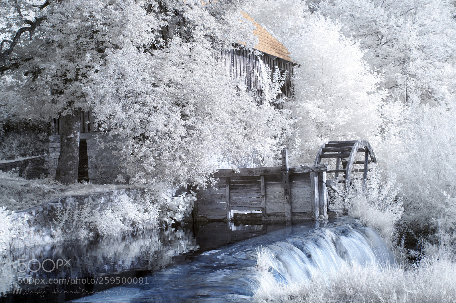 Nikon D90 sample photo. Old mill photography