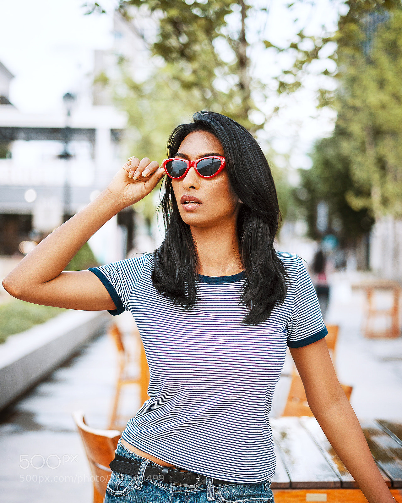 Sony a7 III sample photo. The red shade photography