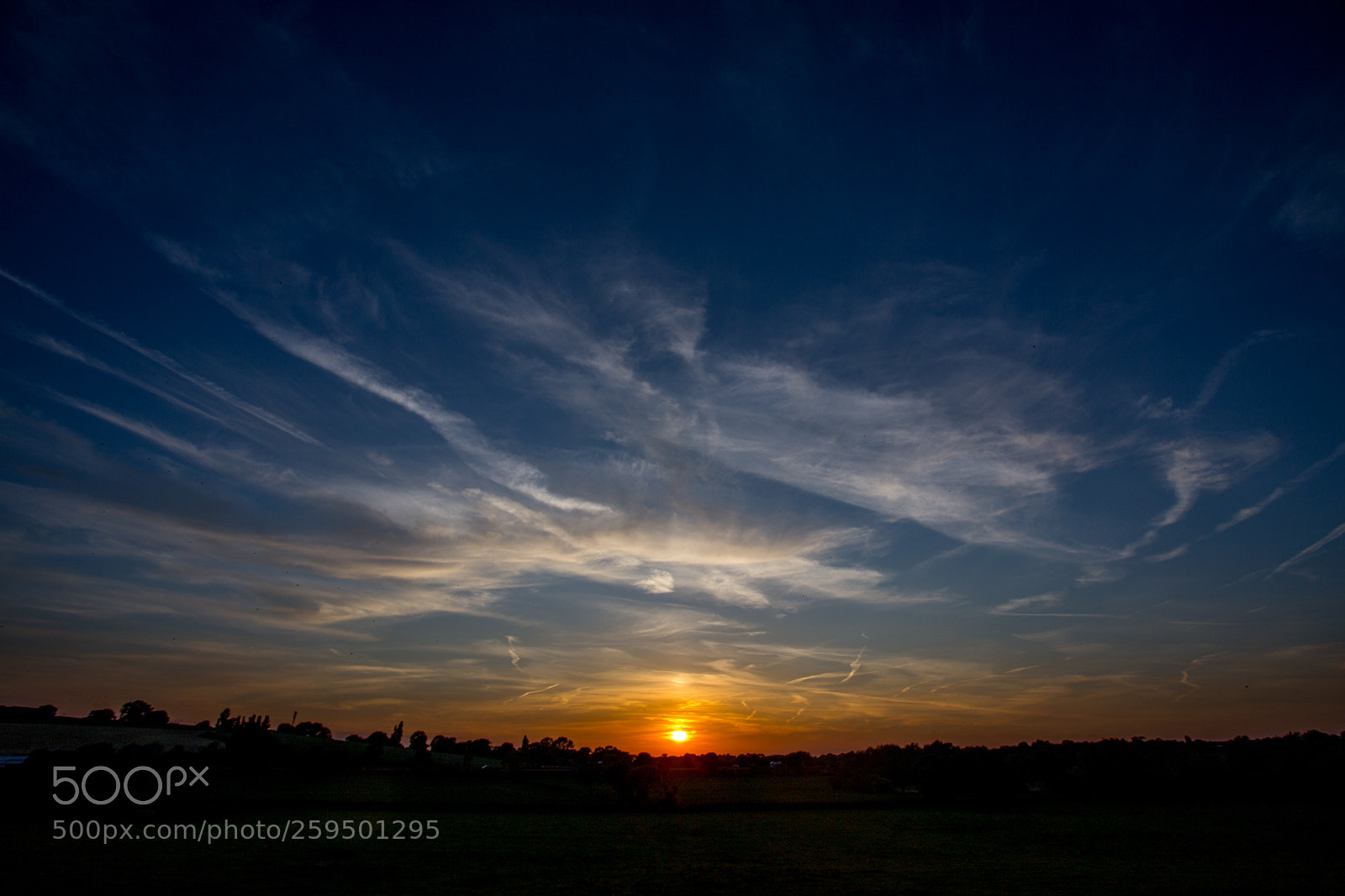 Canon EOS 6D sample photo. Summer sunset photography