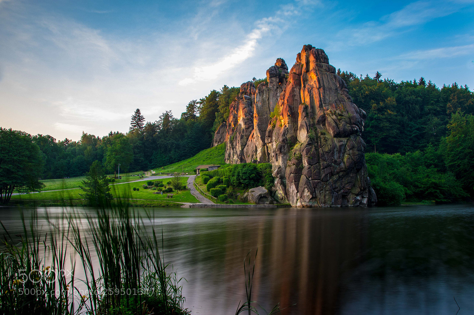 Canon EOS 7D Mark II sample photo. Externsteine ii photography