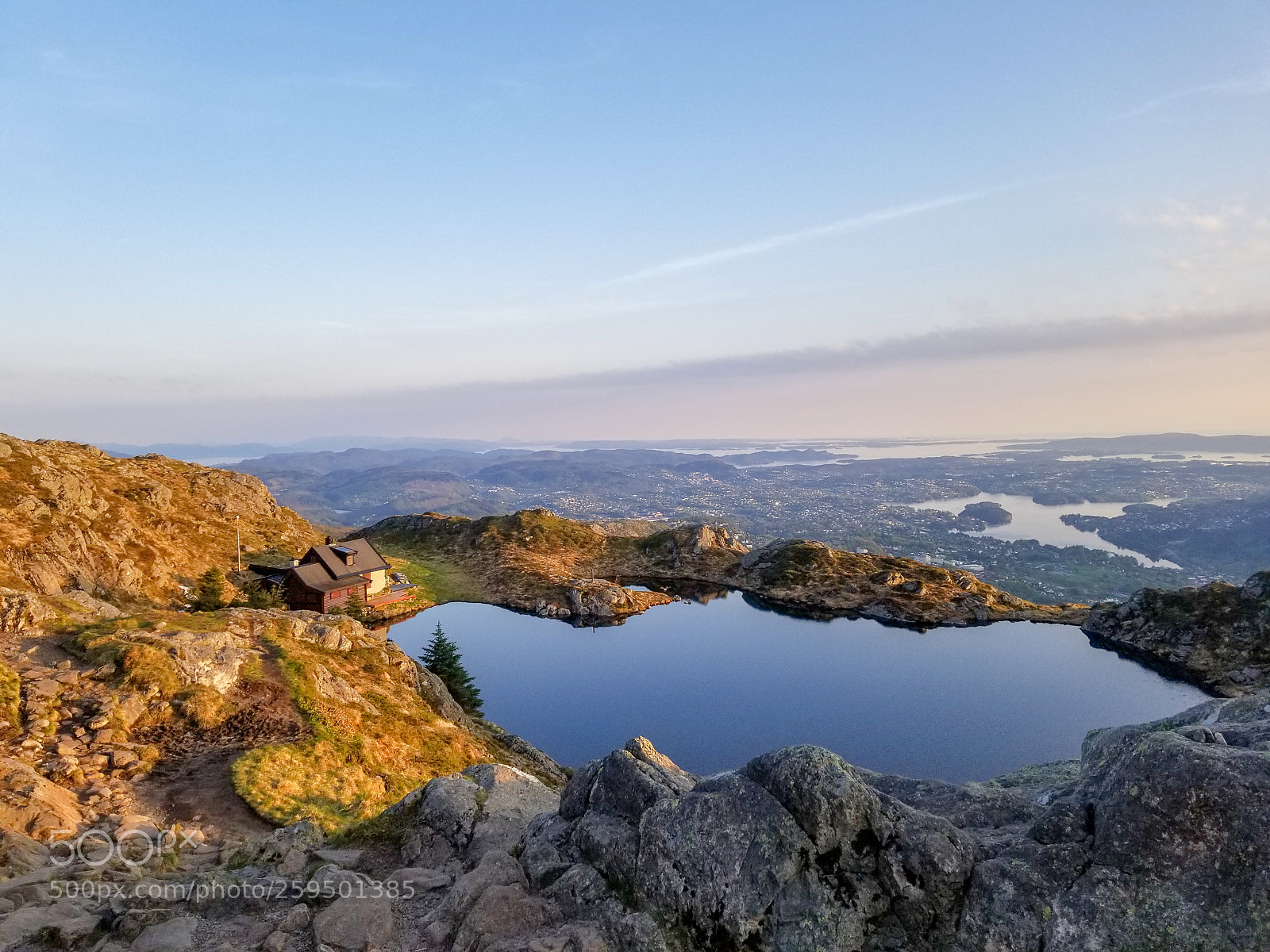 Samsung Galaxy S8+ sample photo. Lake on a mountain photography