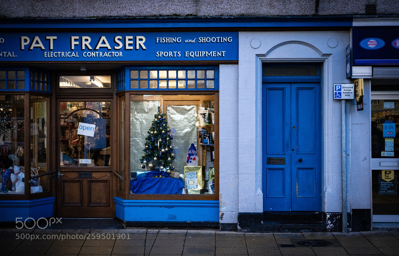 Sony a7R II sample photo. Blue. photography