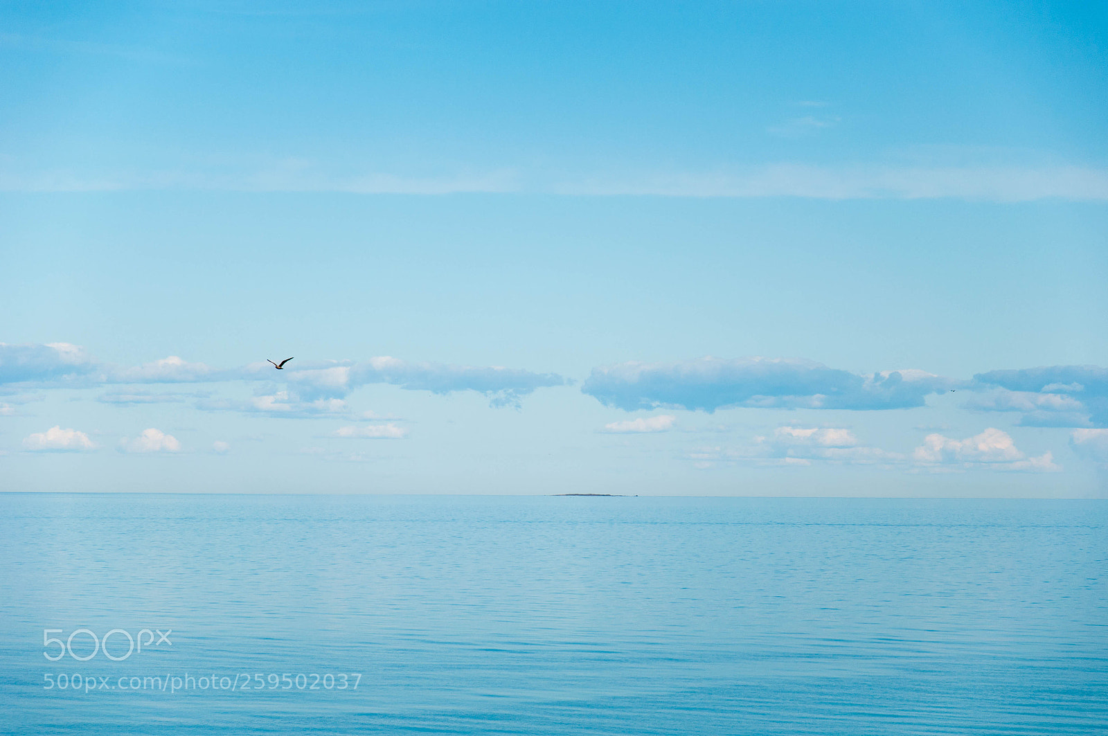 Nikon D90 sample photo. Distant island photography