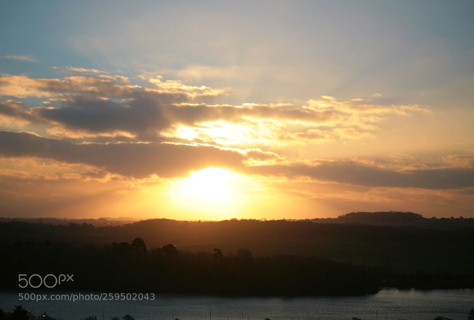 Canon EOS 5D sample photo. 'golden sunrise' photography