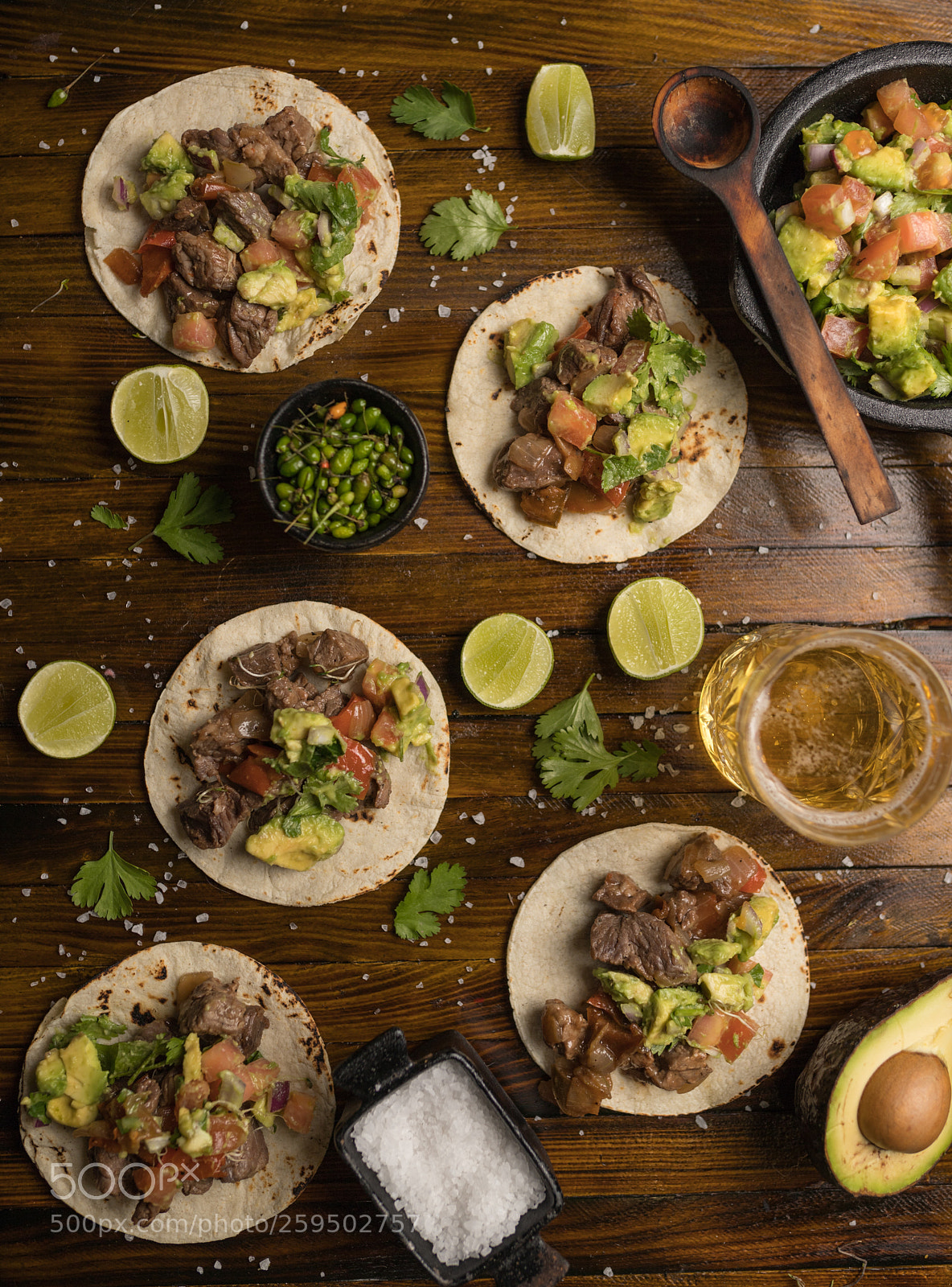 Canon EOS 6D Mark II sample photo. Tacos photography
