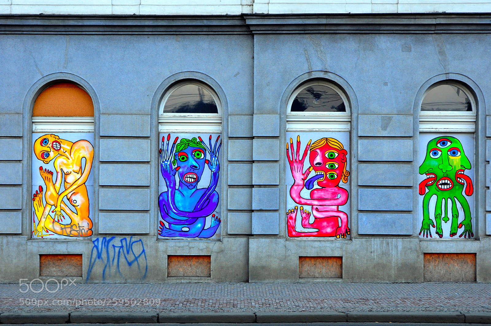 Nikon D90 sample photo. Urban monsters photography